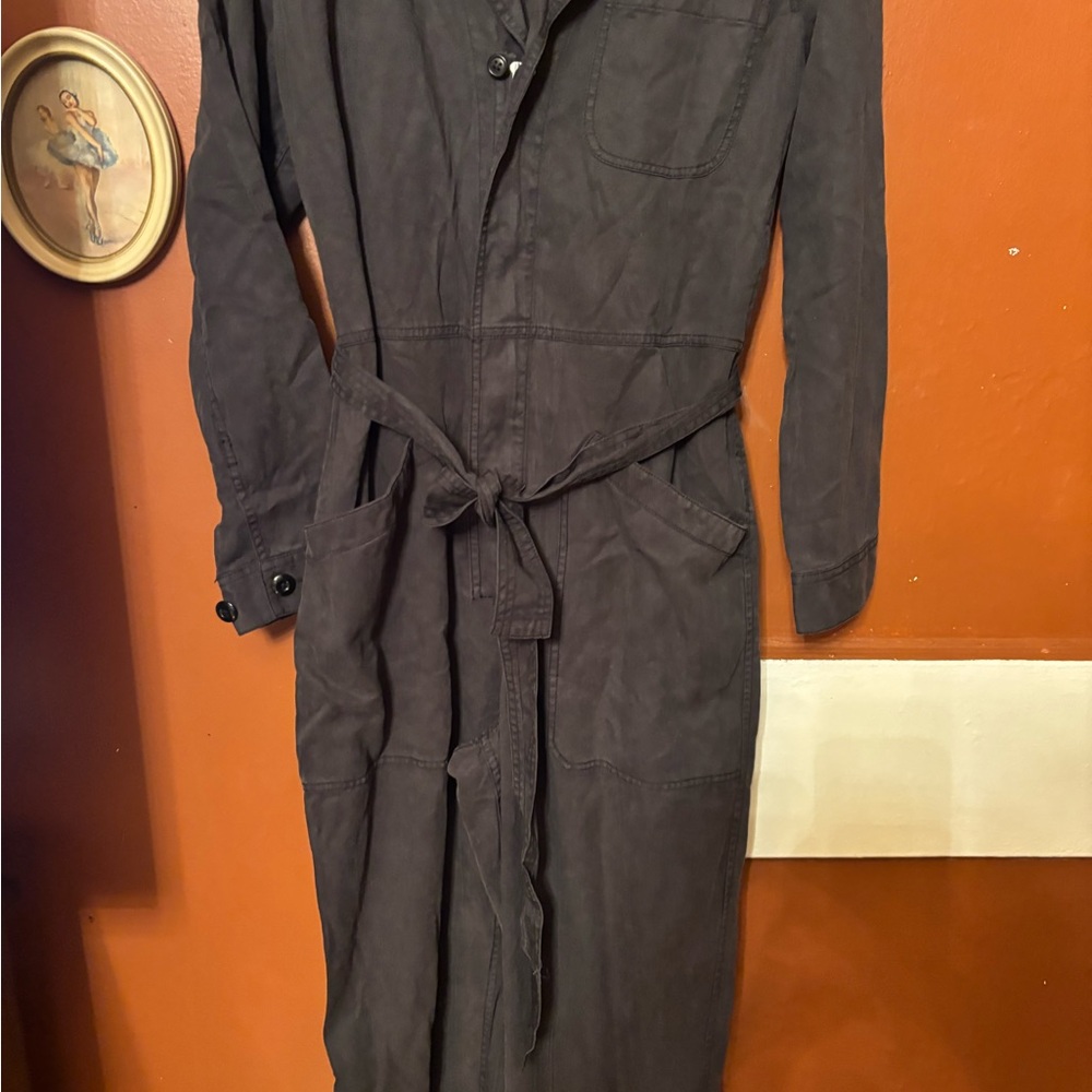 Alex Mill Charcoal Jumpsuit